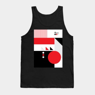 Old School Graphic Tank Top